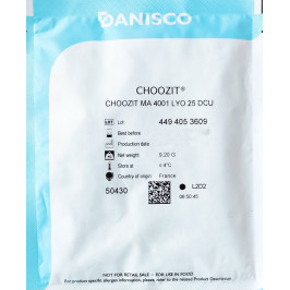 Мезофильно-термофильная закваска MA 4001/4002 CHOOZIT Danisco (Даниско), 25 DCU Мезофильно-термофильная закваска MA 4001/4002 CHOOZIT Danisco (Даниско), 25 DCU