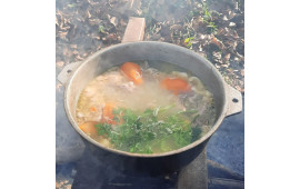 Шулюм на природе
