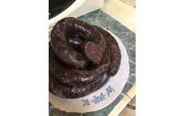 Кровяная колбаса от Татьяны
